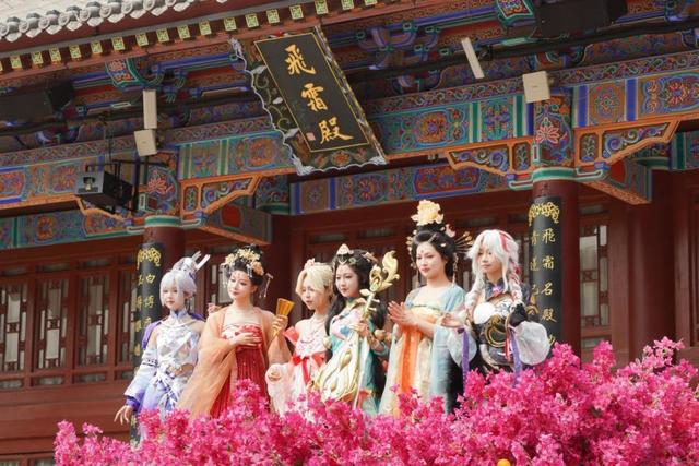 华清宫解码盛唐IP，打造“五一”全景互动体验