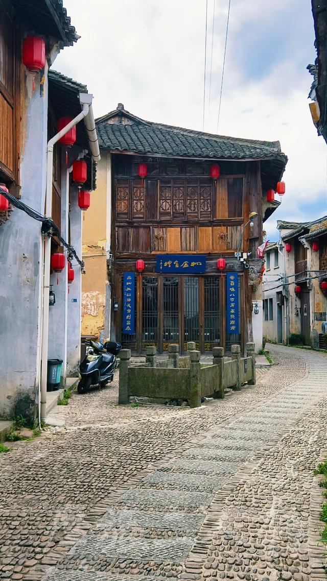 皖浙摩旅二人转——桐庐深澳村篇（下）