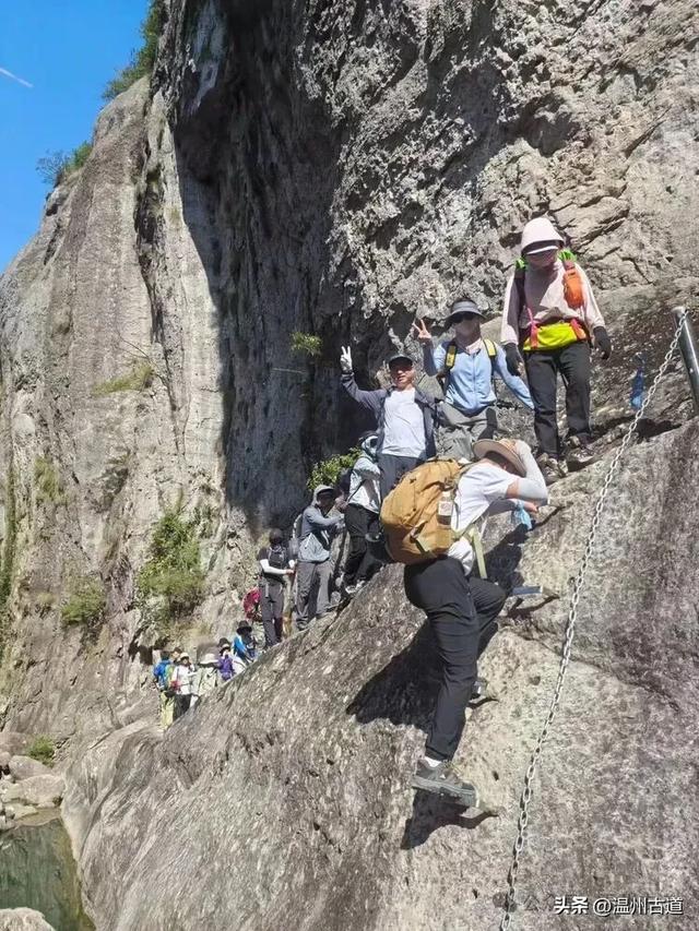 温台交界这条有峡谷山脊、瀑布碧潭、奇峰怪石的徒步路线等你走起