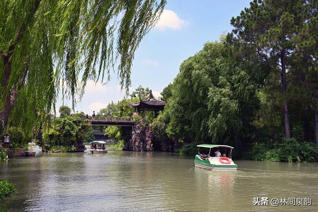 游览心仪已久的扬州瘦西湖，领略自然美景感受人文底蕴，回味无穷