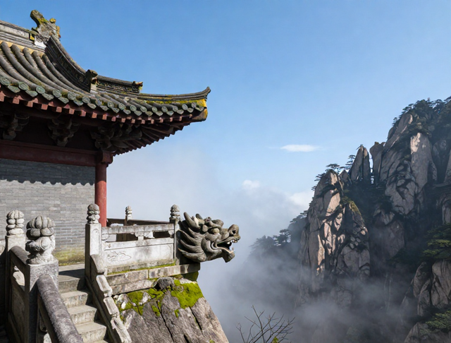 五一尾班车：没人挤的武当山真香了！
