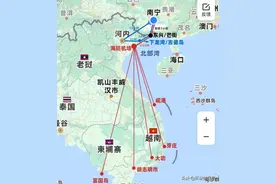 高铁直通！广西去越南，越来越方便了，路线怎么规划？保姆级攻略图片