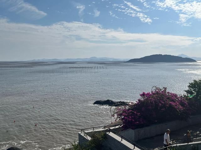 退休夫妻自驾霞浦之小皓沙滩、三沙光影、花竹村、东壁村看晚霞