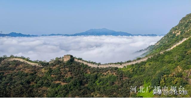 唐山遵化：云雾长城晨景如画