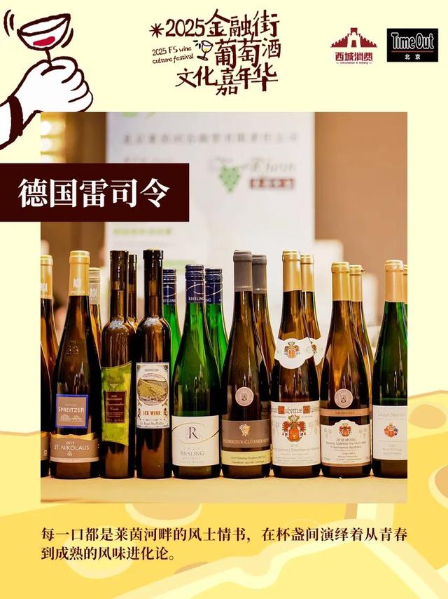 2025金融街葡萄酒文化嘉年华来了！早鸟畅饮包快入！
