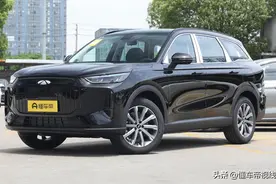 新车 | 售12.99万元起，奇瑞风云T9到店实拍，哈弗二代大狗PHEV同级图片