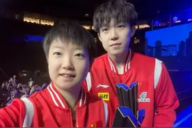 国乒五虎婚恋现状：两个已为人父，两个仍打光棍，王楚钦就不官宣图片