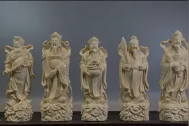 什么是五路财神，佛教当中也有财神。图片