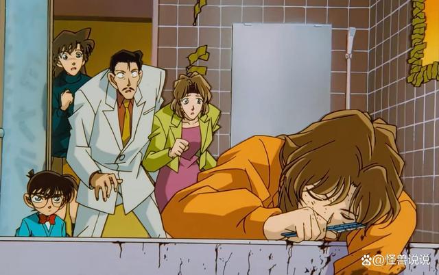 《名侦探柯南》：密室杀人手法大盘点！