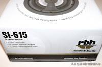 RBH Sound SI-615 Signature系列吸顶音箱评测​