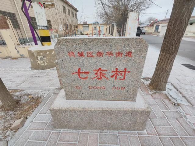 雪中探访德州城南村庄——三七村，一个跟中草药没有关系的村庄