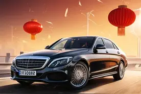 八年没上过门的侄子今天来拜年，车门打开那一瞬间，我惊呆了！图片