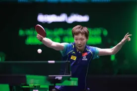 王曼昱为何惨败出局！邓亚萍12字点评一针见血，刘国梁说出大实话图片