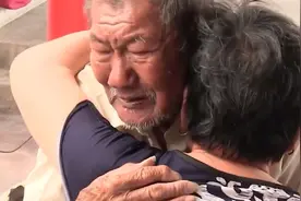 102岁台湾老兵寻亲，分别67年后父女相认，回到故乡叶落归根图片