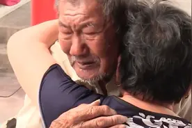 102岁台湾老兵寻亲，分别67年后父女相认，回到故乡叶落归根图片