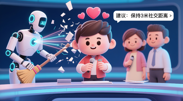 笑死！BBC主持人被AI当场拆CP：你俩压根不配！