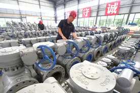邯郸成安县大力推进阀门产业和金属制管产业集群式发展图片