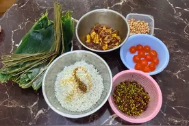 包粽子时，糯米需要浸泡多久？很多人都搞不明白，难怪口感不佳图片