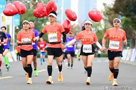 马拉松“兔子”没工资，为什么还遭“哄抢”？图片