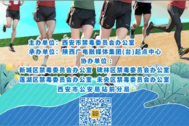 千人参与！西安市创建全国禁毒示范城市“乐跑长安”大明宫国家遗址公园越野赛来了!图片