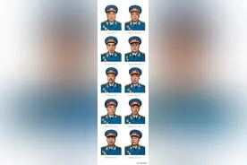 中华人民共和国十大元帅戎装标准相图片