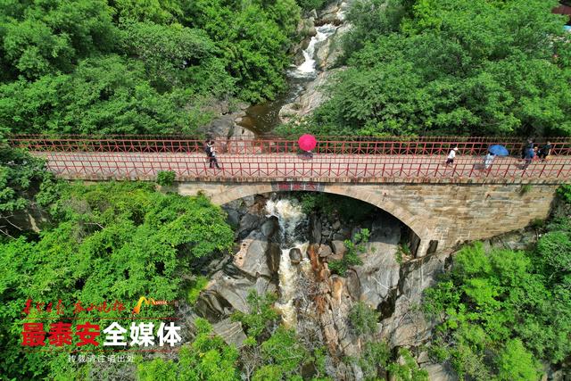 青绿泰山 清凉一夏丨泰山天外村：夏日避暑的宝藏地，清凉景致藏不住
