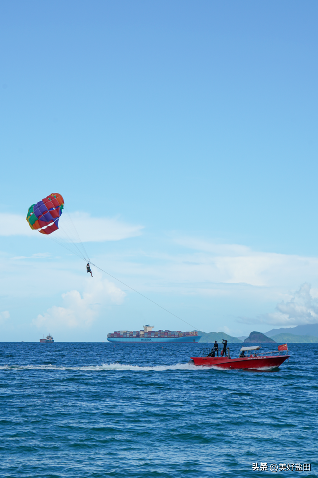 在盐田看海上运动，还能这样玩！