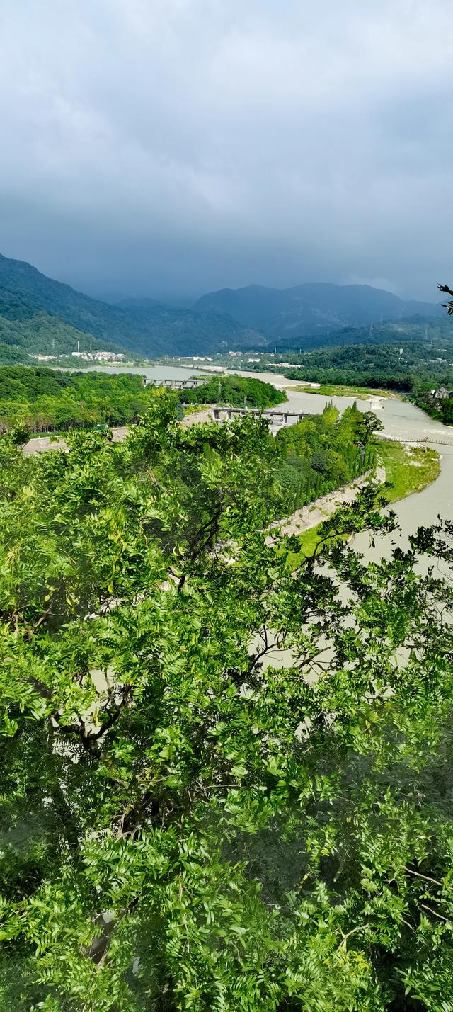 最四川•又见都江堰,山清水秀,景色太美了