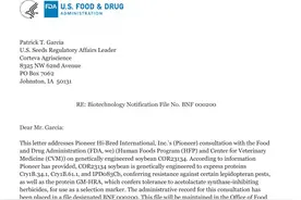 美国食品药品监督管理局批准2项转基因大豆和2项转基因玉米用于食品和饲料图片