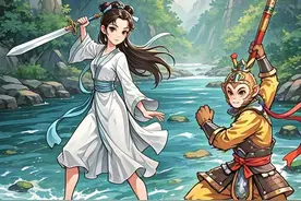 如果白素贞和孙悟空打起来，谁会赢？图片