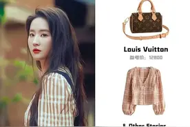 刘亦菲《去有风的地方》穿搭|平淡无奇的衣服也能穿出大牌的感觉图片