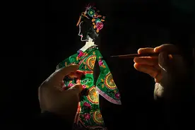 【非遗里的庆阳】中国(环县)皮影戏图片