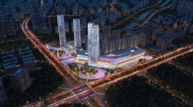 郑东万象城：郑州新兴高端商业地标，预计年底璀璨开业