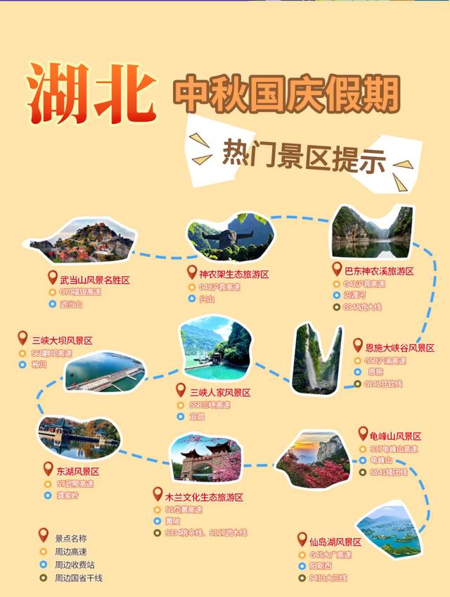 出去玩！国庆中秋假期热门景区出游指南→