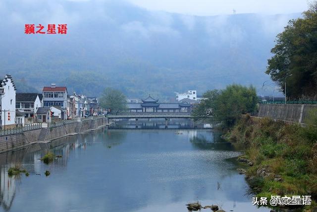 假日去哪儿？县江溯源，美丽的风景线