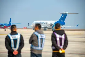 中国喷气式客机首次！C909传好消息图片