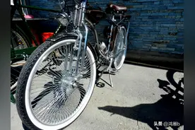 炫耀，十足的炫耀，发现一辆被称为自行车中的劳斯莱斯图片