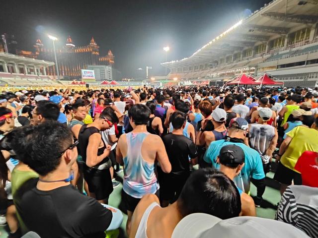 澳门马拉松：比较虐但值得去，濠江跑游全攻略