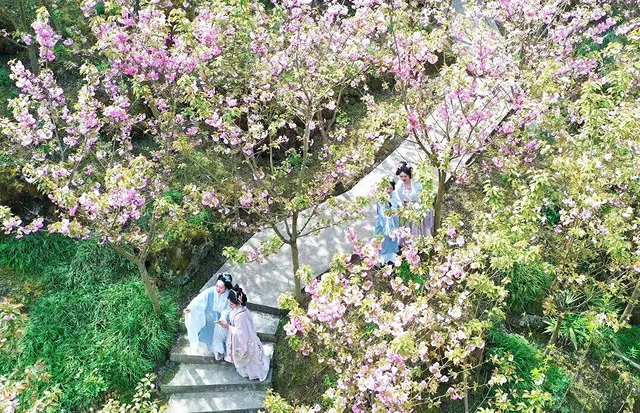 成都春假徒步好去处！超小众亲子游野趣路线，10元斋饭美味又健康