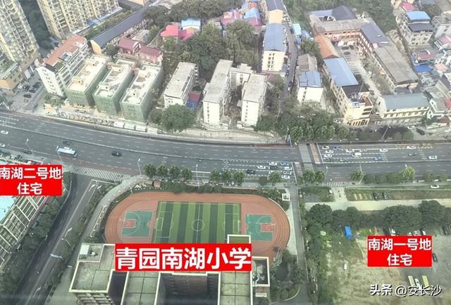 长沙湘江头排位置迎第1高楼！效果图曝光，旁边曝2个稀有住宅地块