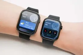 Apple Watch Series 10对比：￥3000官方正品 VS ￥300华强北款图片