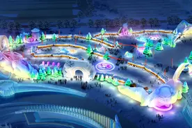 哈尔滨冰雪大世界房车营地今冬全面升级图片