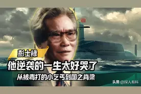 从被毒打的小乞丐到国之脊梁，他为国深潜的一生太好哭了图片