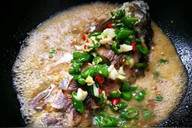 鱼身上最有营养的2个地方，一整条的精华，相当于吃两斤肉！图片