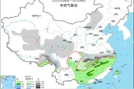 南方这些地区仍有大雪或暴雪！一起来看预计结束时间图片