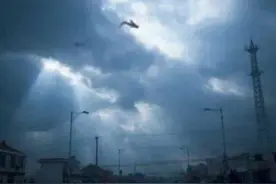 2006年真龙吃人的照片曝光，难道世界上真的有龙吗图片