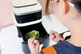 用「空气炸锅」做了10道菜后，我知道为啥有人说它是“智商税”了图片