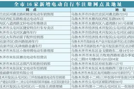 乌鲁木齐市新增16家电动自行车注册网点 市民可就近办理上牌业务图片