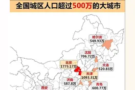 2025年最新国家超大特大城市名单出炉，7个超大城市15个特大城市图片
