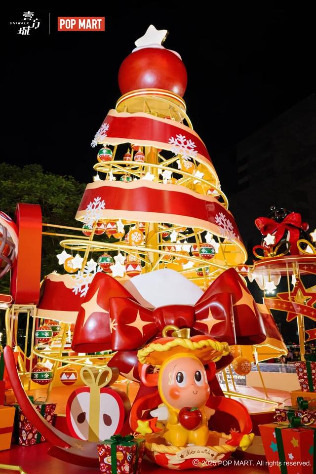 深圳冬日限定打卡点上新，顶流LABUBU也来了……